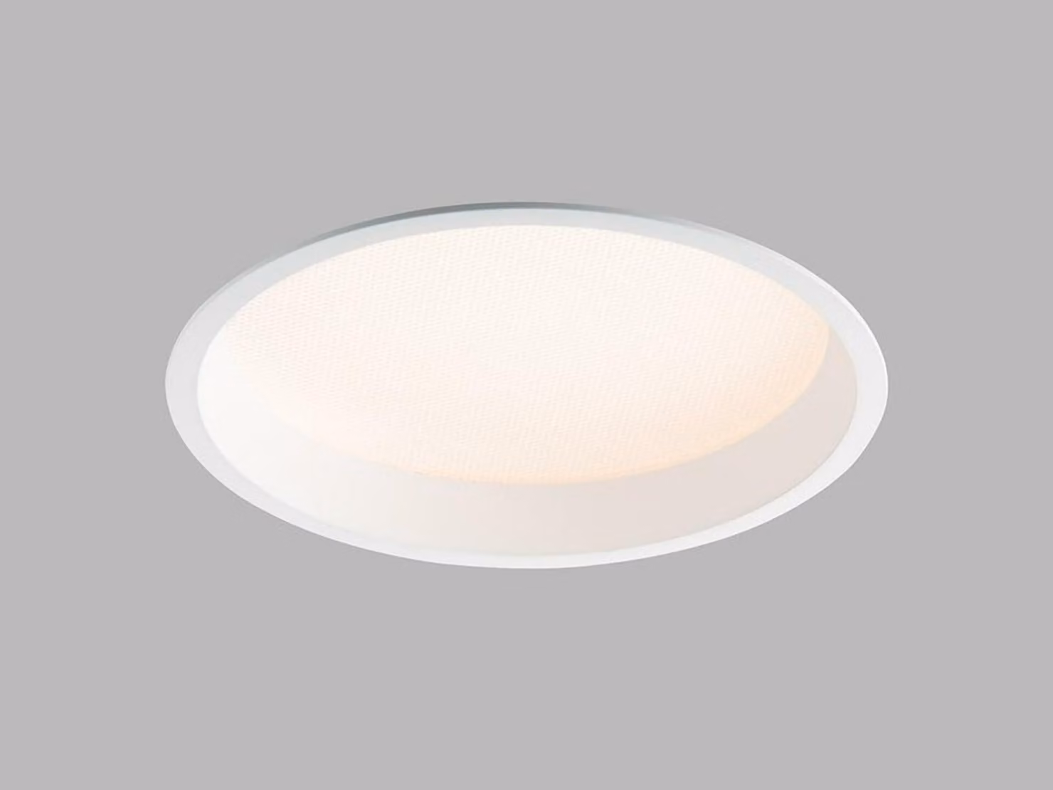 Luce da incasso dimmerabile LED2 ZETA IP44 CRI90, variante: ZETA L, Ø 210 mm, 3000 K, BIANCO, DALI