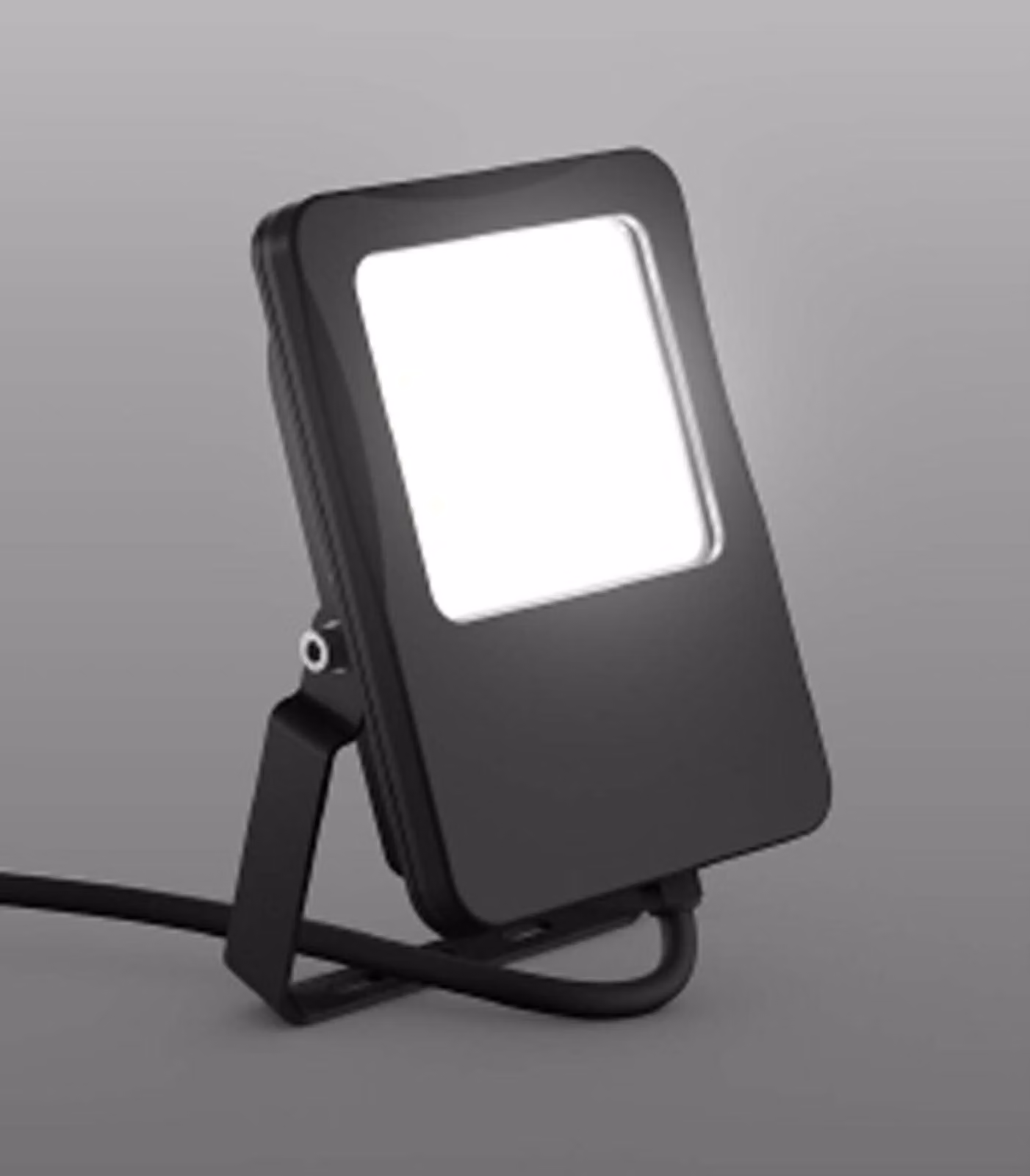 Proiettore LED 4000K nero - Downlight / spot / Floodlight 1x20W 722146.003