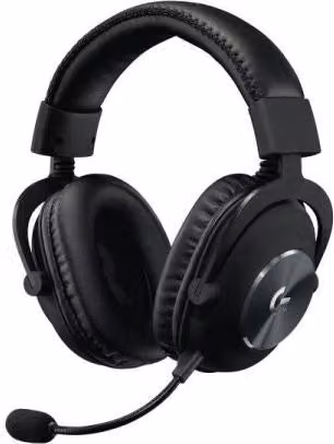 Cuffie Logitech G Pro X 2 Wireless Over-Ear Nero con Stand per PC – 1