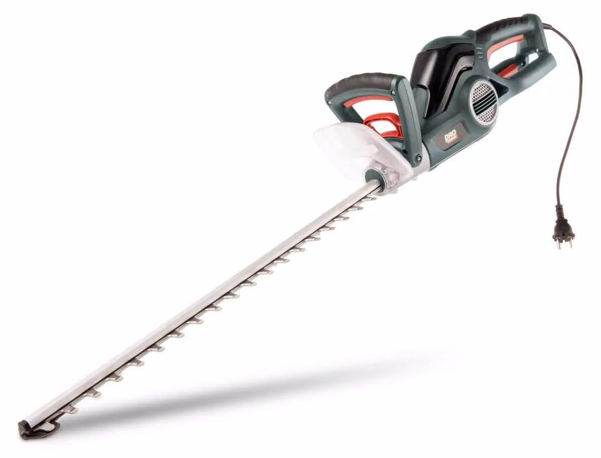 Potatore elettrico - Potenza: 600 W - Larghezza di taglio: 600 mm - Materiali: plastica e metallo