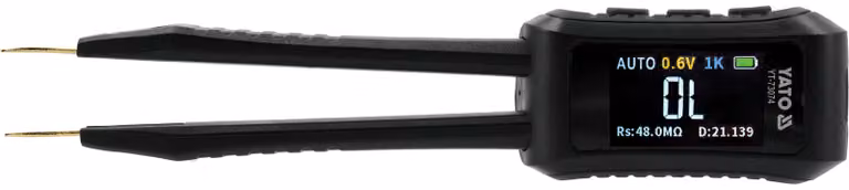Pinzette LCR con display OLED
