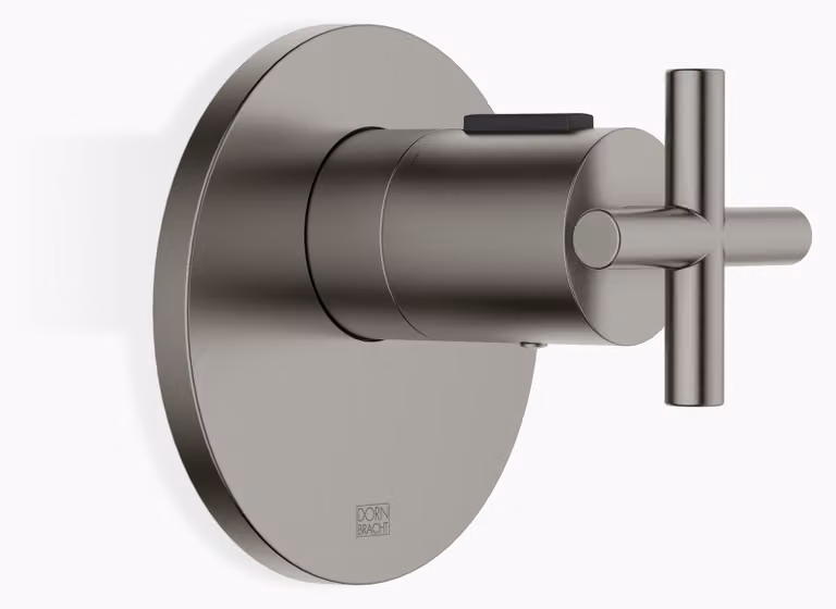 Thermostat encastré TARA de Dornbracht sans régulation de débit, 36501892-99, 36501892-99