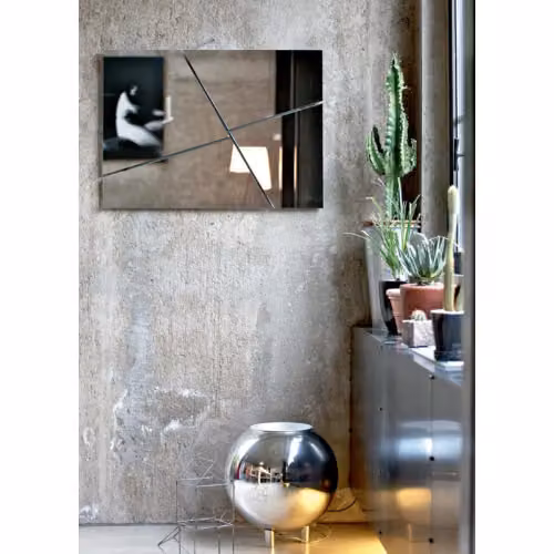 Specchio Break decorativo da muro Bontempi Casa