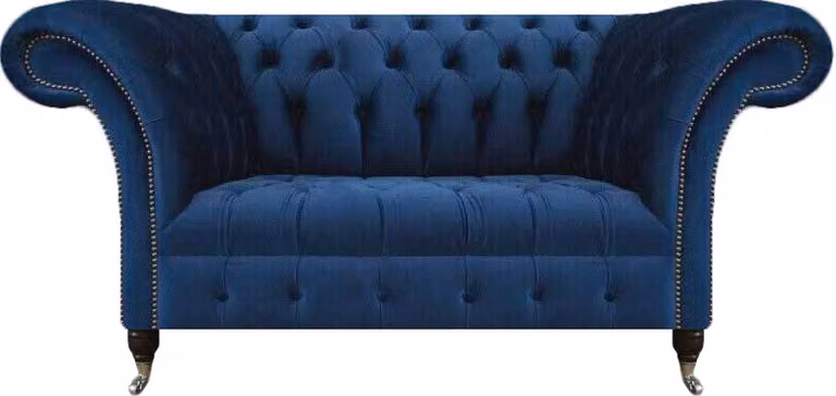 Wohnzimmer Sofa Zweisitzer Couch Designer Polstermöbel Chesterfield