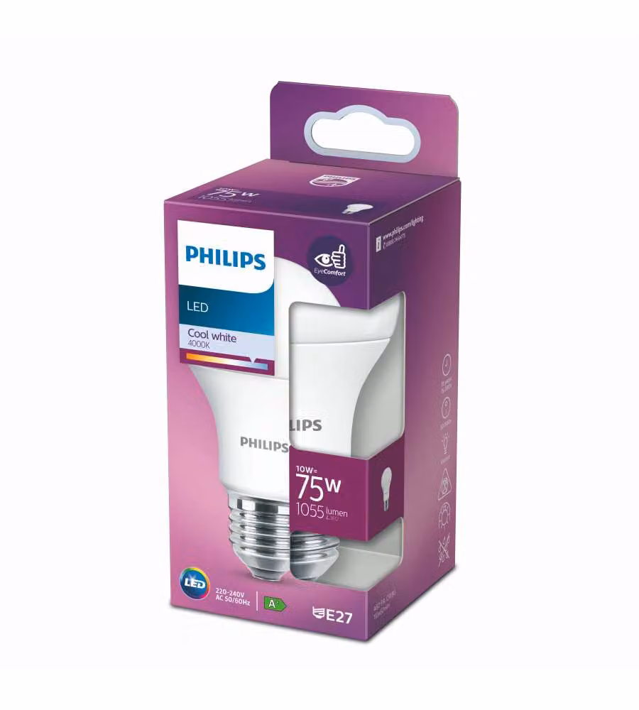 Lampadina led goccia 75W