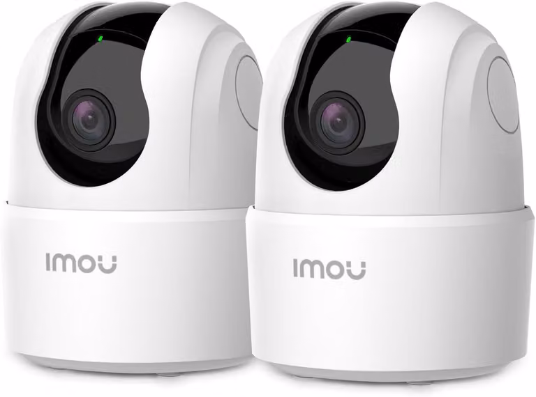 Set di 2 telecamere interne Wi-Fi a 360° – Imou Ranger 2C 2K