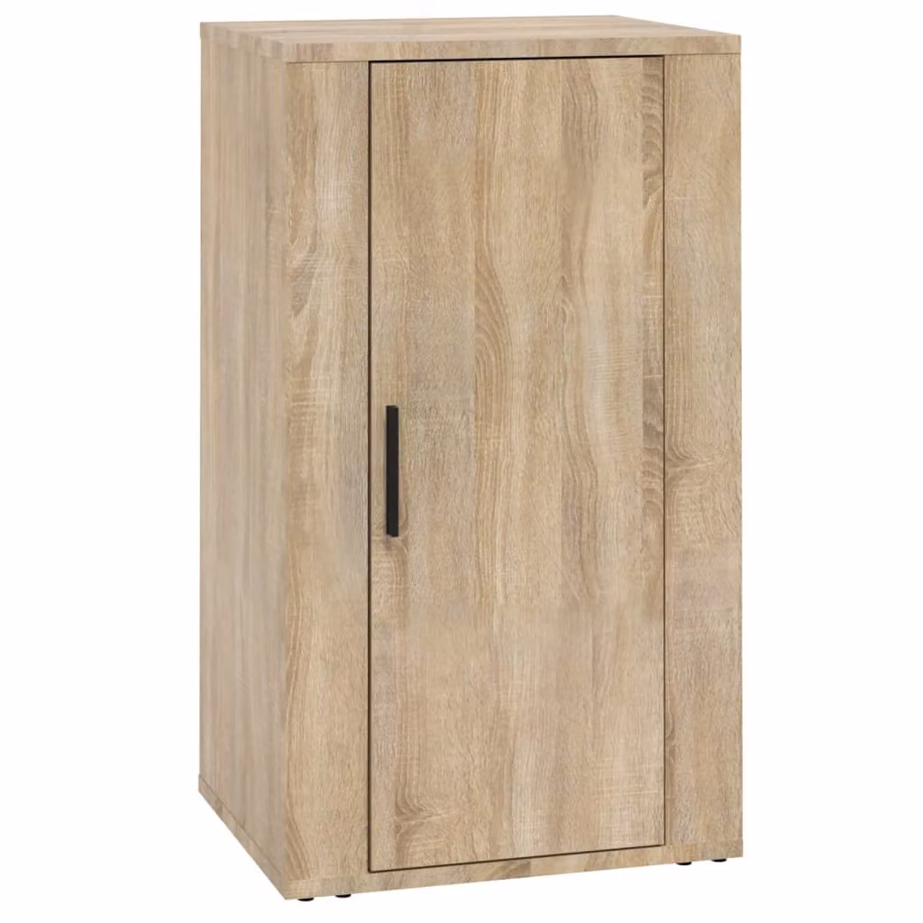 Credenza Rovere Sonoma 40x33x70 cm in Legno Multistrato