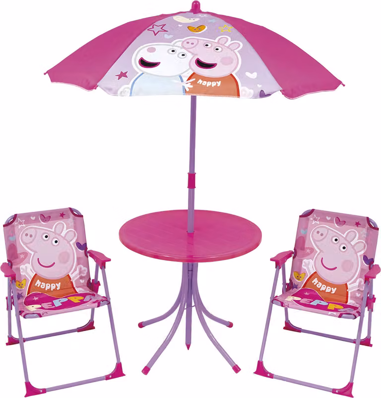 Set da campeggio Peppa Pig 4 pezzi