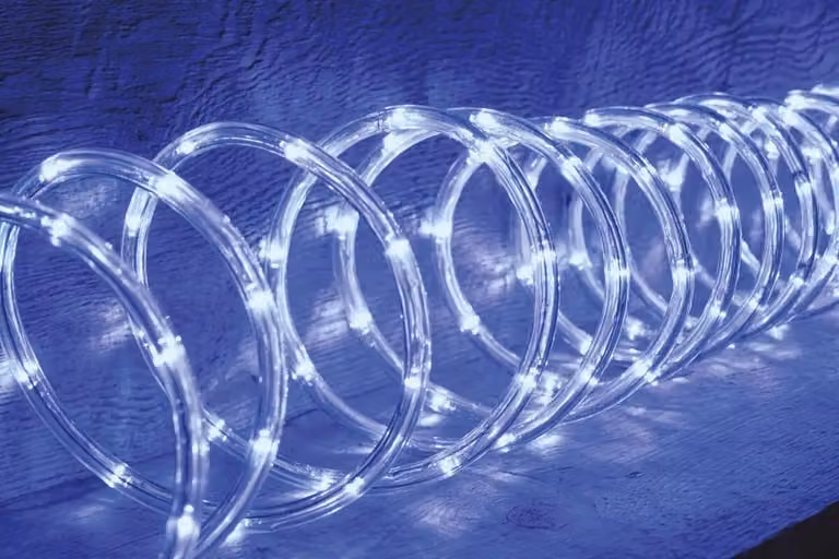 Luci fiabesche per esterni, a spirale, 432 LED