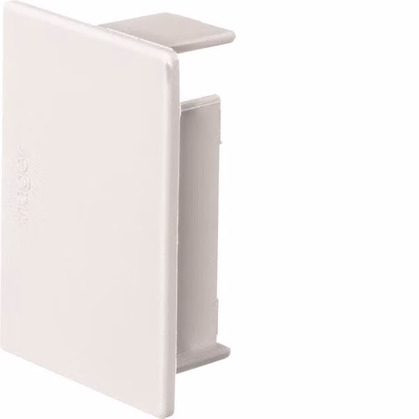 Pezzo terminale Tehalit senza alogeni 40x57mm bianco traffico LF400606 vws