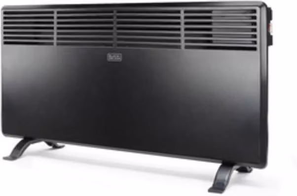 Termoconvettore Taurus Digit Bxcsh 1800E in metallo nero