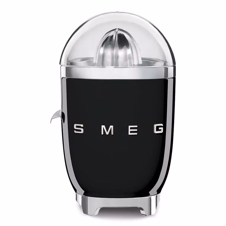 Smeg Spremiagrumi 50's Style, nero lucido - CJF01BLEU