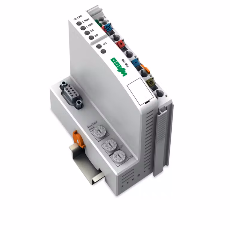 WAGO FC CC-Link, copulatore bus di campo per PLC 750-310, 1 pz.