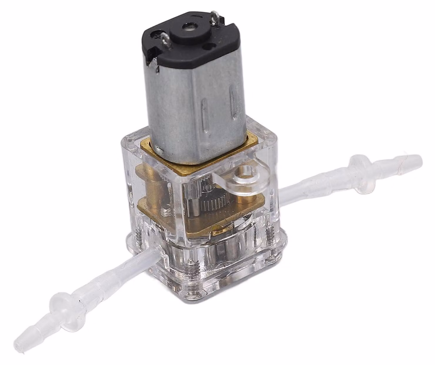 Mini pompa peristaltica - portata di 1 ml/min - modello Jectse51smki67td-12