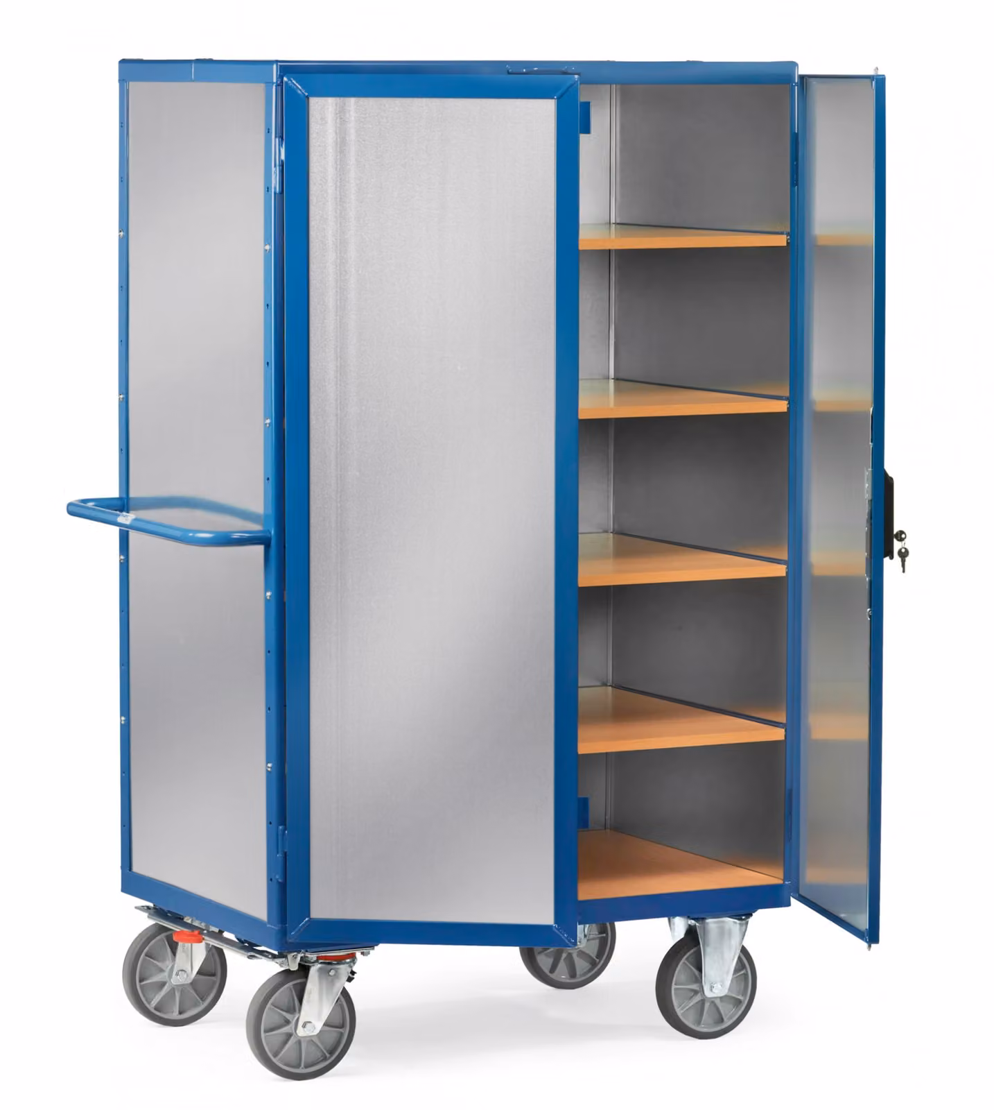 Furgone fino a 750 kg Porta a doppia anta, 4 ripiani Versione 2