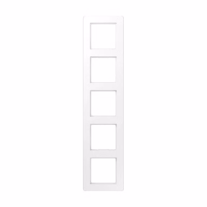 Slide A Flow - Cornice bianca in 5 parti AF585BFWWM