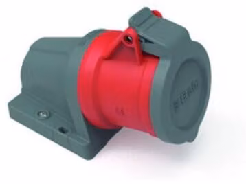 BALS Presa a muro INNOLINQ QC 110635 32A 5p 400V 6h IP44 rosso vuoto