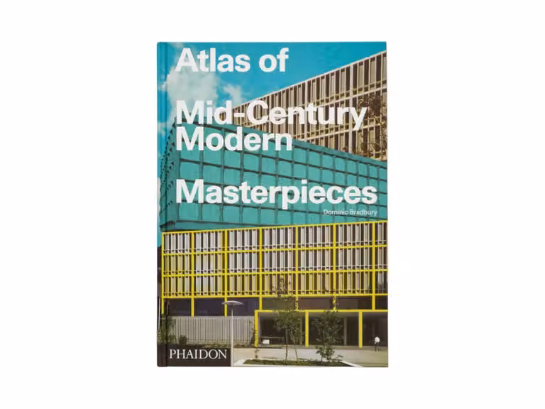 Atlas of Mid-Century Modern Masterpieces Libro