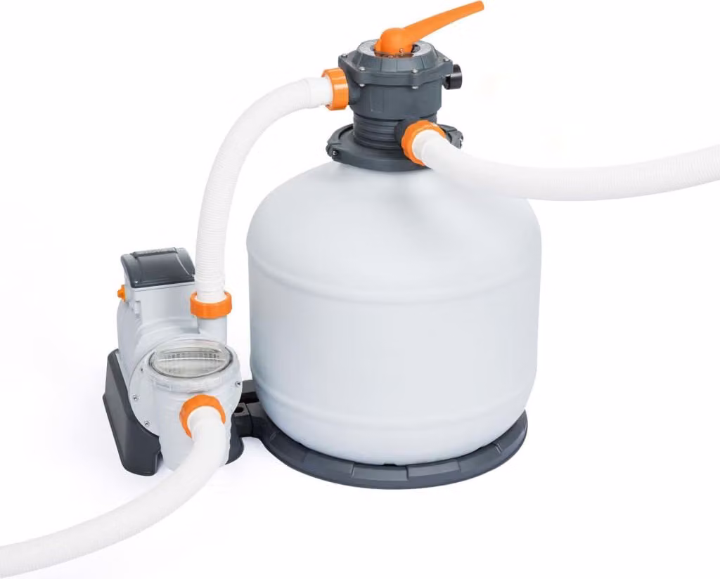 Sistema di filtraggio a sabbia Bestway® Flowclear™ con timer 11.355 l/h, 500 W