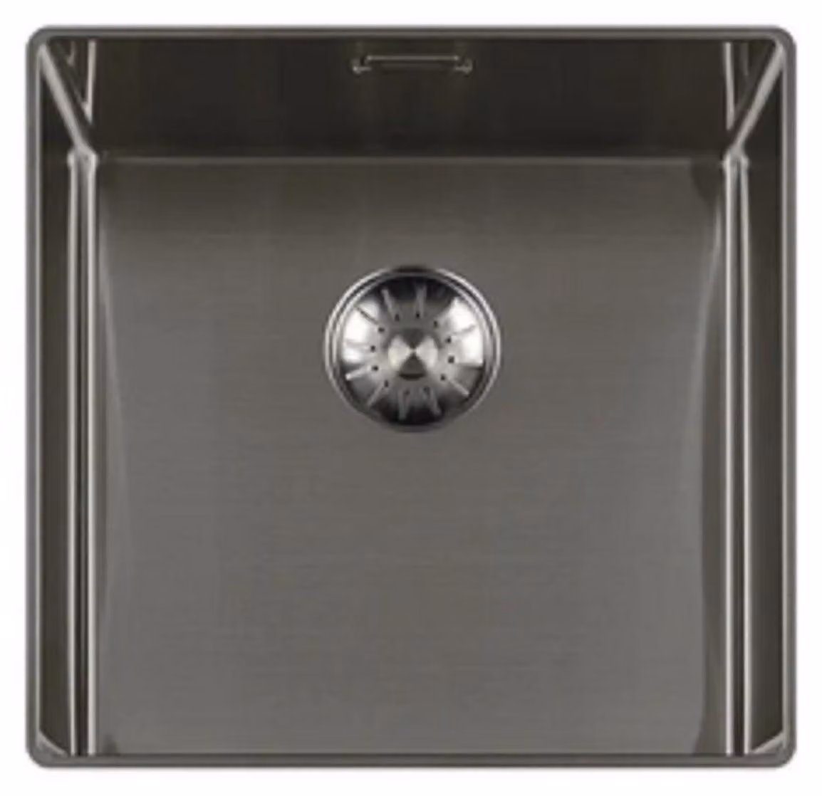 Lavello Togo, modello 40SL1016, finitura gunmetal