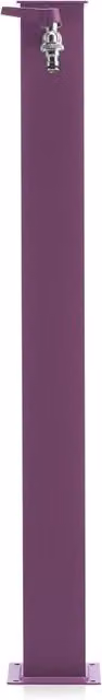 Fontana da Giardino Belfer 42/Q Viola con Rubinetto in Metallo e Alluminio