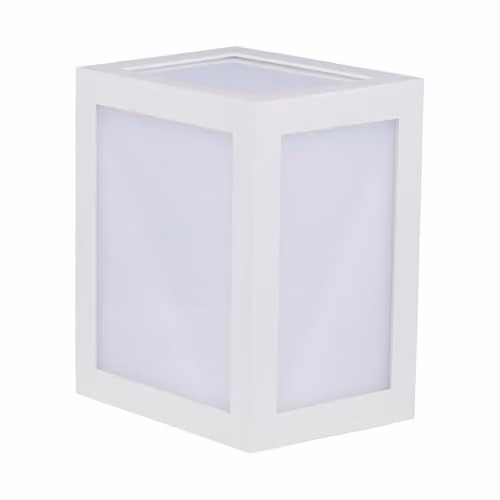 Lampada LED da Muro a Lanterna 12W Colore Bianco 3000K IP65