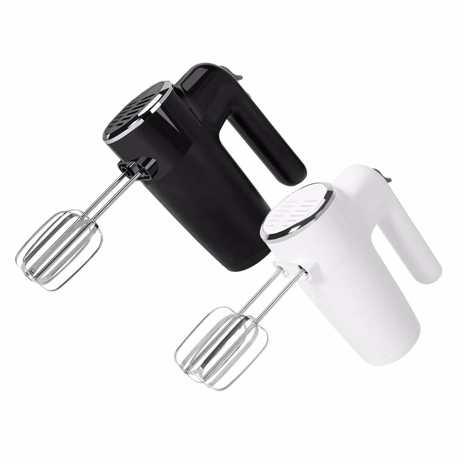 Dictrolux Sbattitore Elettrico Multicolore da 300 Watt con Componenti in Acciaio Inox e Plastica