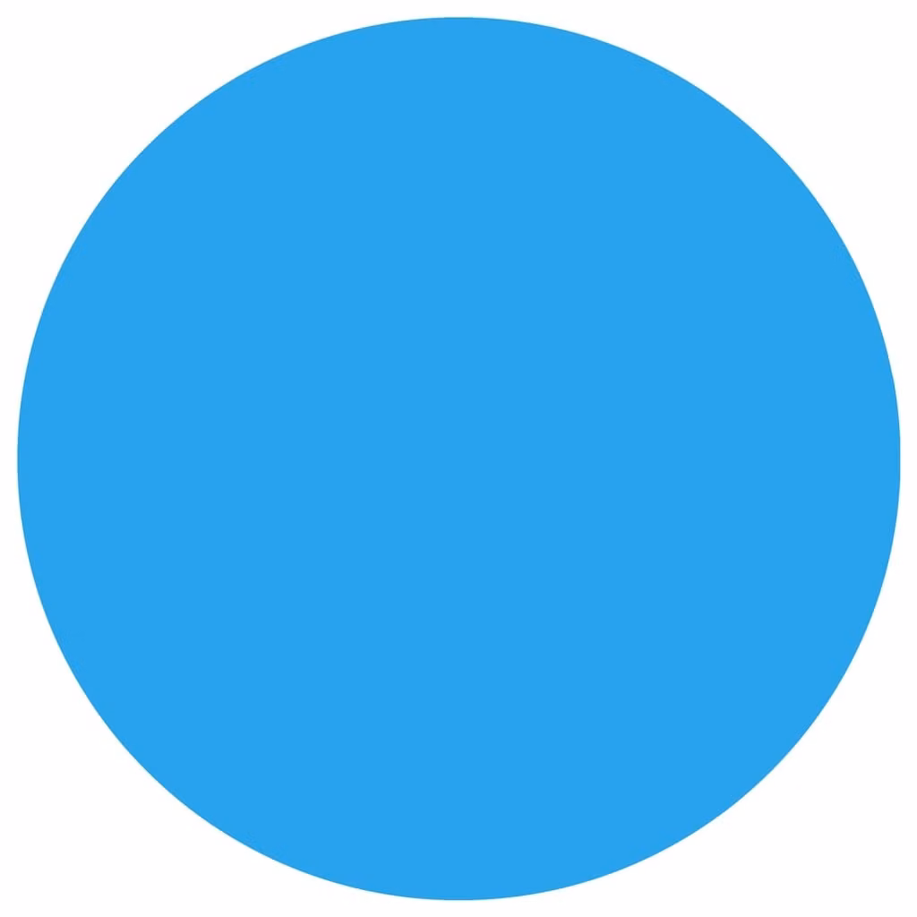 Telo Copripiscina Solare Copertura Rotonda PE 488 cm Blu
