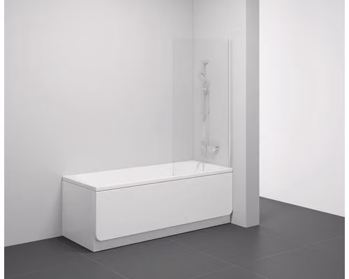 Schermo per vasca da bagno RAVAK NVS1-80 alu+trasparente 7O840C00Z1