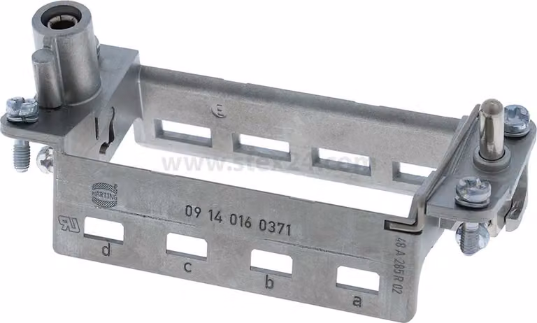 Telaio articolato - Portacontatti per connettore 09 14 016 0371