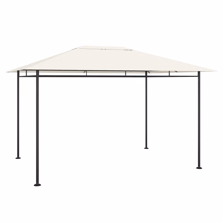 The Living Store Padiglione 384x281x270 cm Crema 180 g/m²
