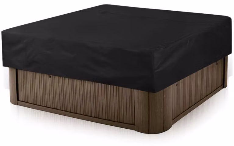 Copertura per piscina, dimensioni 220 x 220 x 85 cm, resistente ai raggi UV e impermeabile
