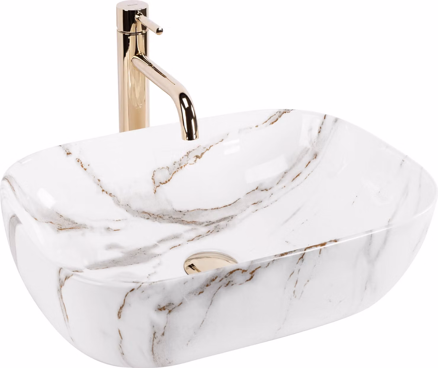 Lavabo da Appoggio Rea Belinda Aiax Shiny