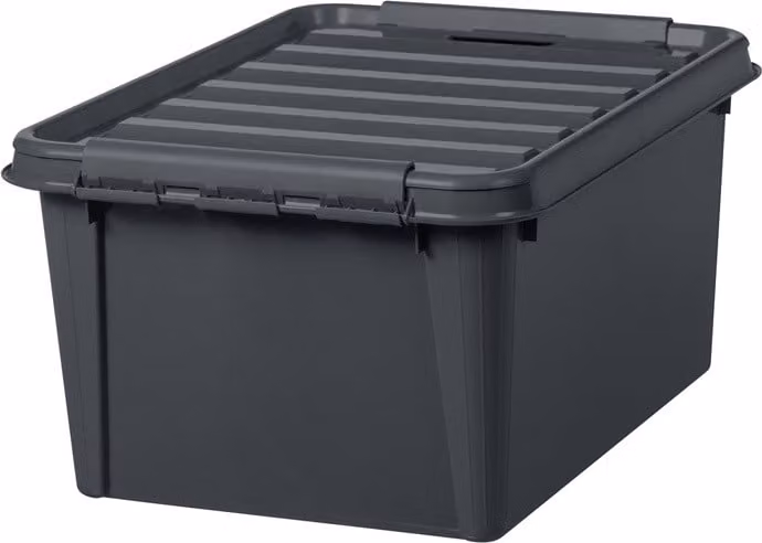 smartstore 3476708 smartstore Contenitore RECYCLED 46 L, antracite