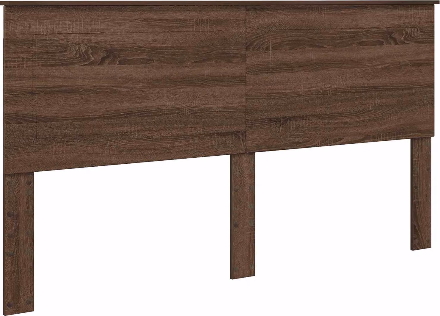 Testiera Quercia marrone 100 cm Legno ingegnerizzato