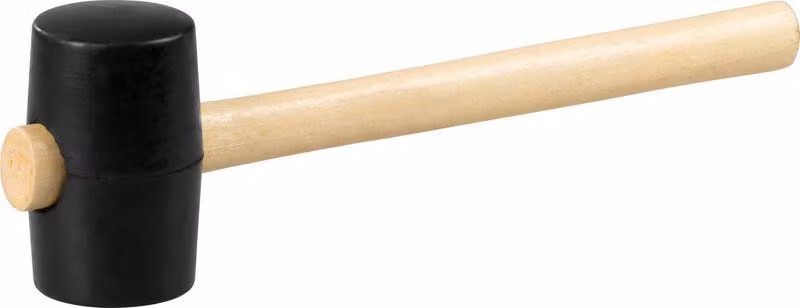 Martello Strend Pro Premium HM226, 450 g, in gomma, manico in legno, lunghezza manico 320 mm
