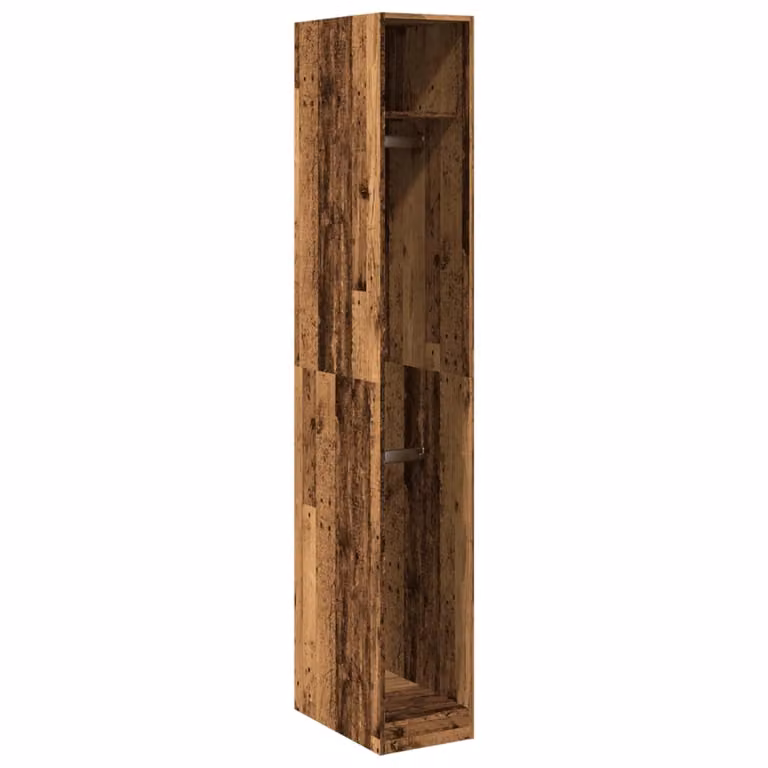 Armadio Legno Antico 30x50x200 cm in Legno Multistrato
