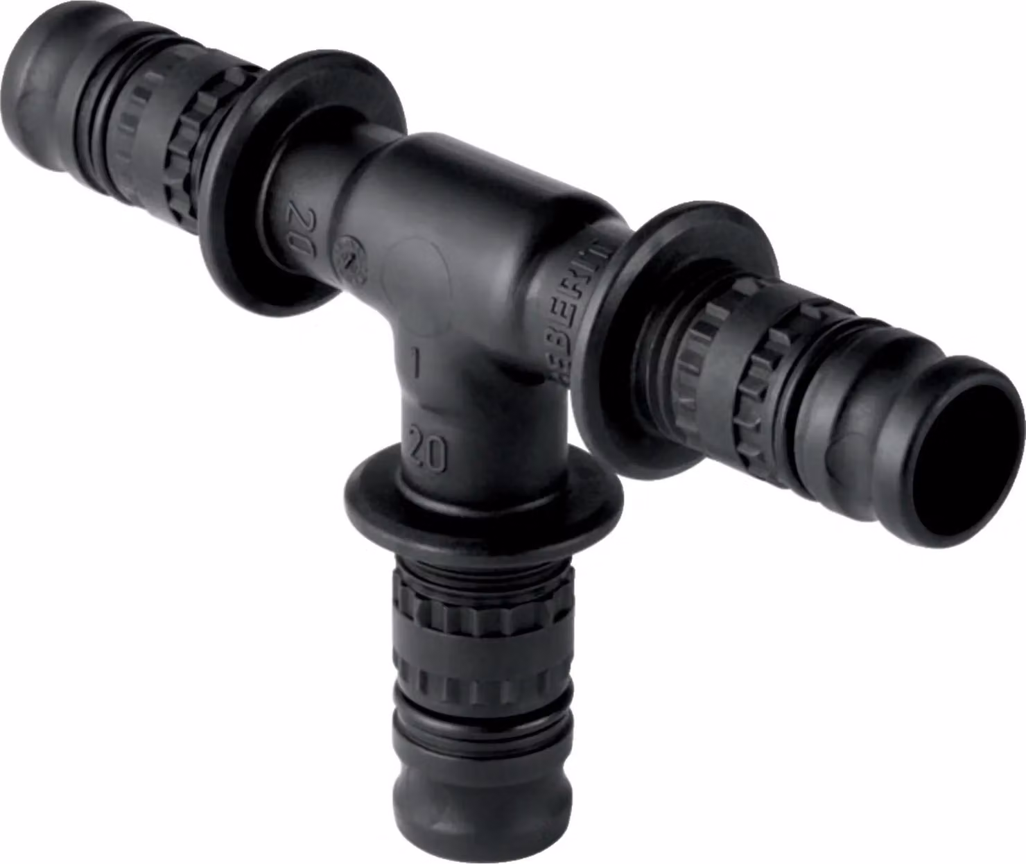 Geberit Mepla T-Stück egal Kunststoff (PVDF) 40mm