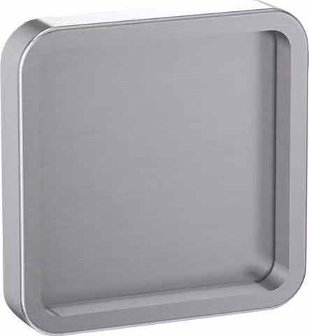 GRIFFWERK Maniglia adesiva R8-QUATTRO - Acciaio inox opaco