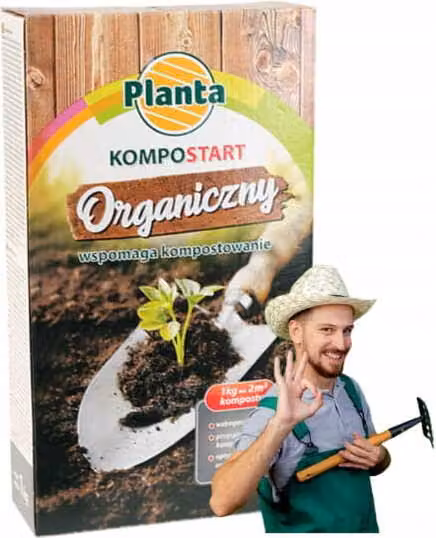Acceleratore di compost organico 1 kg Kompostart