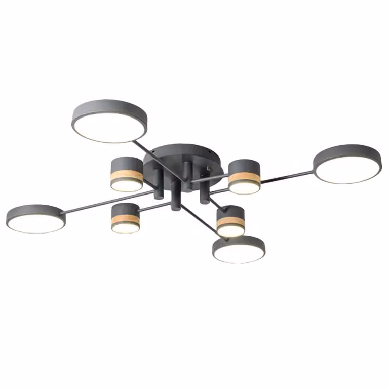 Lampada da Soffitto tooLight App528-8C Grey