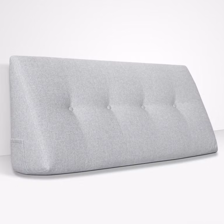 Cuscino da Lettura a Cuneo Chill Pillow 100 cm x 26 cm Ghiaccio
