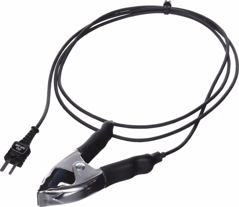 testo - 0602 4692 - Sonda a pinza, TE tipo K - per misurazioni della temperatura su tubi con diametro di 15-25 mm