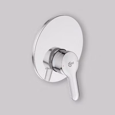 MISCELATORE INCASSO DOCCIA INCASSO ALPHA Cromo