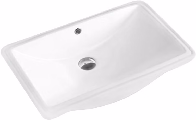 Lavabo da incasso MEXEN VENUS bianco 54 cm