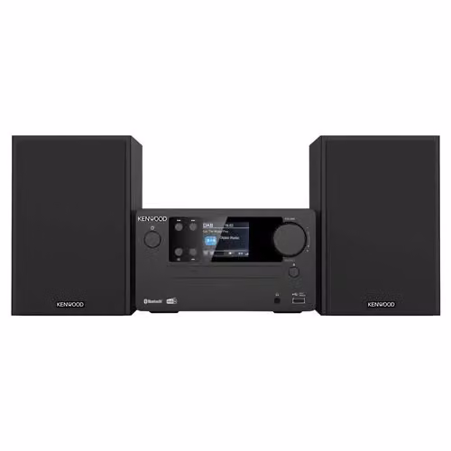 Micro Hi-Fi Kenwood M-725DAB Bluetooth Nero – 2