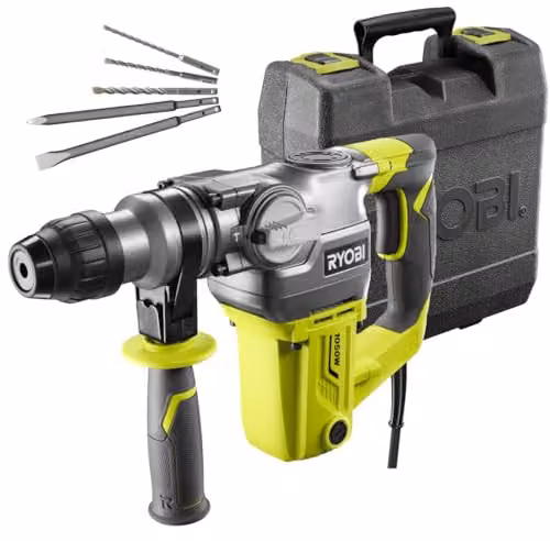Ryobi Tassellatore SDS - 1050W - 3 Modalità