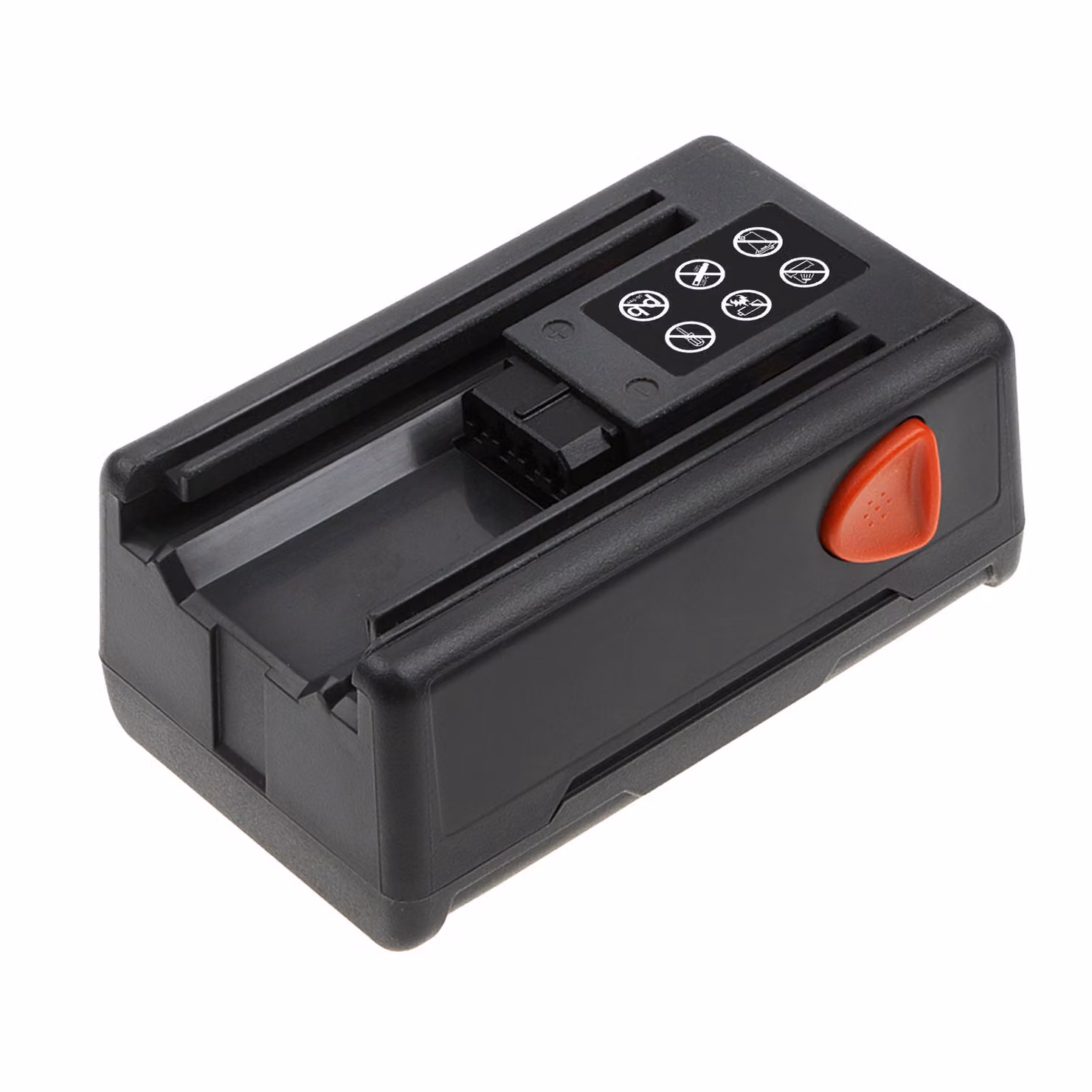 TECHTEK Batteria compatibile con [Flymo] Contour Cordless XT, Easicut 420, Easicut 500, FSS300LI40V, SimpliStore 300, SimpliStore 300 Li 40V Push sos