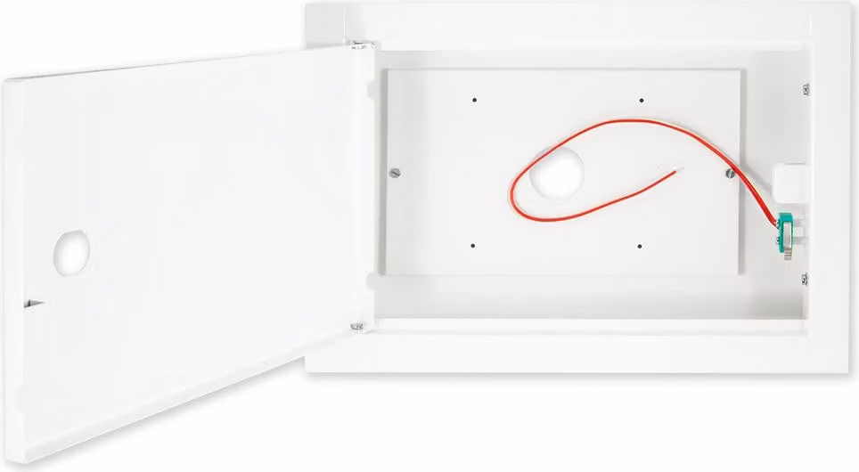 BOX DiKZ - piccolo per i moduli, da incasso per il montaggio a parete