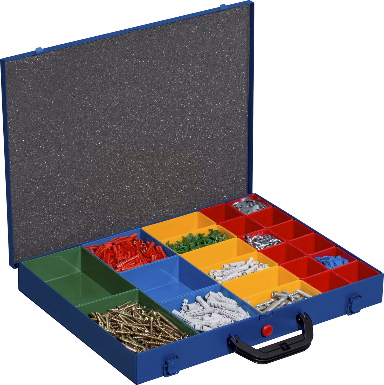allit 454128 valigetta per minuteria metallica EuroPlus Pro M 44L-23, blu